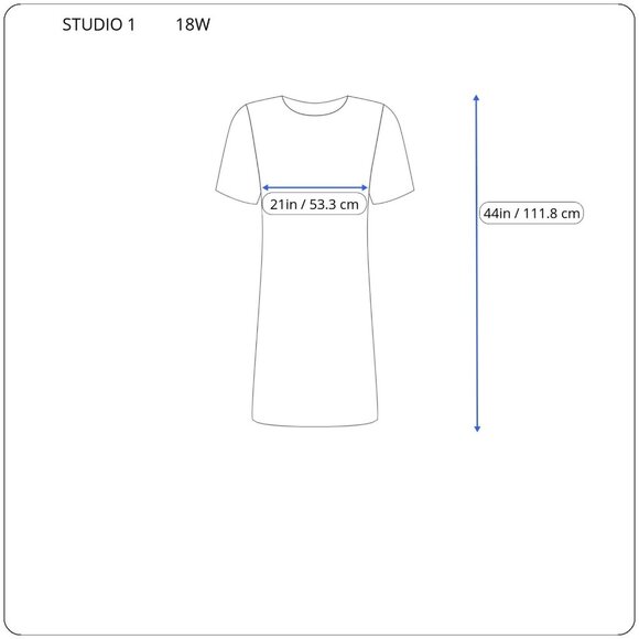 Studio I Women's Plus Size 18W Pink Geometric V-Neck Sheath Dress Career GEO25E - Picture 2 of 11